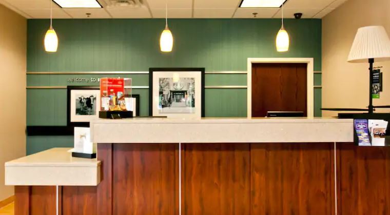 Hampton Inn Inwood Exterior photo